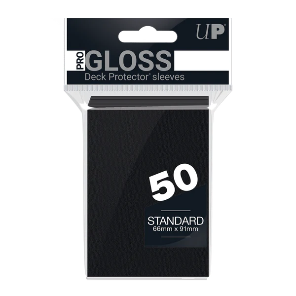 Ultra Pro Standard Sleeves Glossy (50ct).