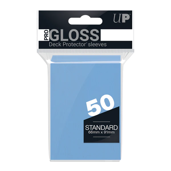 Ultra Pro Standard Sleeves Glossy (50ct).